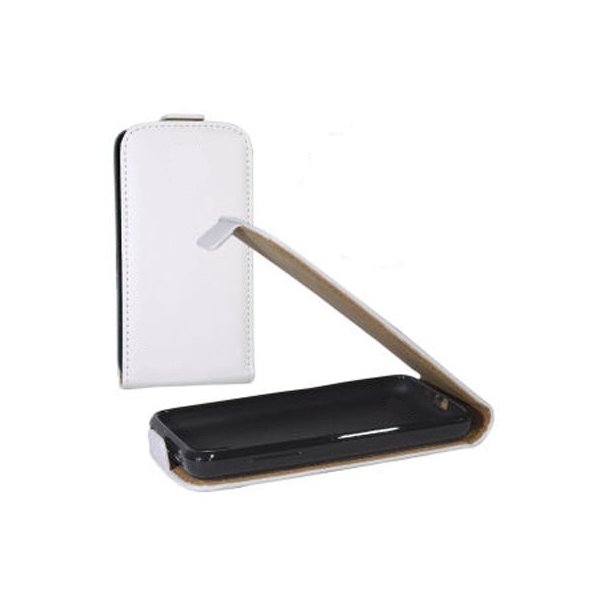 CUSTODIA FLIP VERTICALE SLIM PELLE per SAMSUNG G313H GALAXY TREND 2, G318 TREND 2 LITE CON INTERNO IN TPU COLORE BIANCO CUSTODIA FLIP VERTICALE SLIM PELLE per SAMSUNG G313H GALAXY TREND 2, G318 TREND 2 LITE CON INTERNO IN TPU COLORE BIANCO