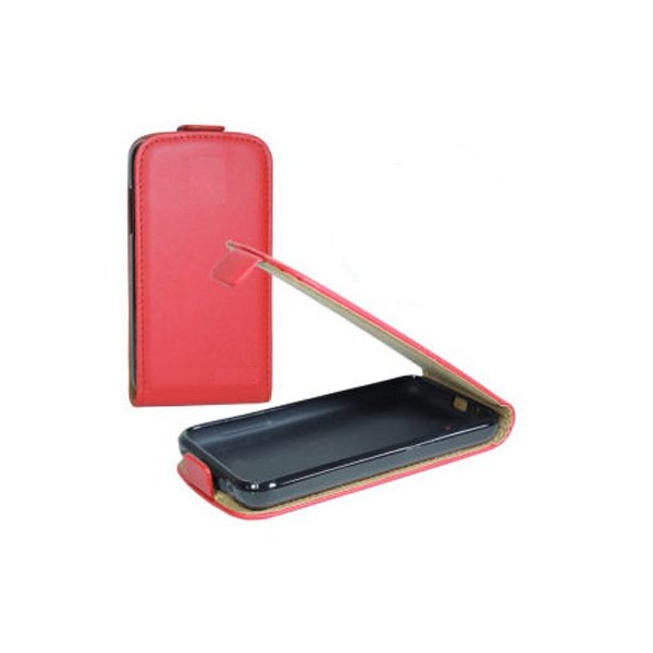 CUSTODIA FLIP VERTICALE SLIM PELLE per SAMSUNG G313H GALAXY TREND 2, G318 TREND 2 LITE CON INTERNO IN TPU COLORE ROSSO CUSTODIA FLIP VERTICALE SLIM PELLE per SAMSUNG G313H GALAXY TREND 2, G318 TREND 2 LITE CON INTERNO IN TPU COLORE ROSSO