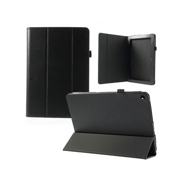 CUSTODIA BOOK ORIZZONTALE PELLE per ACER ICONIA TAB A3, 10.1" POLLICI CON STAND E PORTA PENNA COLORE NERO CUSTODIA BOOK ORIZZONTALE PELLE per ACER ICONIA TAB A3, 10.1" POLLICI CON STAND E PORTA PENNA COLORE NERO