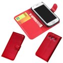 CUSTODIA FLIP ORIZZONTALE PELLE per SAMSUNG G357 GALAXY ACE 4 CON STAND, TASCHE PORTA CARTE E CHIUSURA MAGNETICA COLORE ROSSO CUSTODIA FLIP ORIZZONTALE PELLE per SAMSUNG G357 GALAXY ACE 4 CON STAND, TASCHE PORTA CARTE E CHIUSURA MAGNETICA COLORE ROSSO