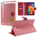 CUSTODIA BOOK ORIZZONTALE per SAMSUNG GALAXY TAB 4 8.0, SM-T330 CON STAND E INTERNO IN TPU SILICONE COLORE ROSA ALTA QUALITA' CUSTODIA BOOK ORIZZONTALE per SAMSUNG GALAXY TAB 4 8.0, SM-T330 CON STAND E INTERNO IN TPU SILICONE COLORE ROSA ALTA QUALITA'