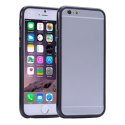 CUSTODIA GEL TPU SILICONE BUMPER per APPLE IPHONE 6 PLUS, IPHONE 6S PLUS 5.5" POLLICI COLORE NERO CUSTODIA GEL TPU SILICONE BUMPER per APPLE IPHONE 6 PLUS, IPHONE 6S PLUS 5.5" POLLICI COLORE NERO