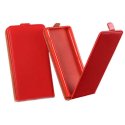 CUSTODIA FLIP VERTICALE SLIM PELLE per NOKIA LUMIA 530 CON INTERNO IN TPU SILICONE COLORE ROSSO CUSTODIA FLIP VERTICALE SLIM PELLE per NOKIA LUMIA 530 CON INTERNO IN TPU SILICONE COLORE ROSSO