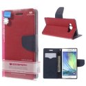 CUSTODIA FLIP ORIZZONTALE per SAMSUNG SM-A500 GALAXY A5 (NO VERSIONE 2016) INTERNO IN TPU E STAND COLORE ROSSO FANCY MERCURY CUSTODIA FLIP ORIZZONTALE per SAMSUNG SM-A500 GALAXY A5 (NO VERSIONE 2016) INTERNO IN TPU E STAND COLORE ROSSO FANCY MERCURY