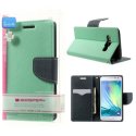 CUSTODIA FLIP ORIZZONTALE per SAMSUNG SM-A500 GALAXY A5 (NO VERSIONE 2016) INTERNO IN TPU E STAND COLORE VERDE ACQUA FANCY CUSTODIA FLIP ORIZZONTALE per SAMSUNG SM-A500 GALAXY A5 (NO VERSIONE 2016) INTERNO IN TPU E STAND COLORE VERDE ACQUA FANCY