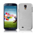 CUSTODIA BACK RIGIDA per per SAMSUNG I9500 GALAXY S4, I9505, I9502 COLORE BIANCO EFFETTO METALLICO CUSTODIA BACK RIGIDA per per SAMSUNG I9500 GALAXY S4, I9505, I9502 COLORE BIANCO EFFETTO METALLICO