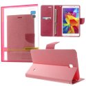 CUSTODIA BOOK ORIZZONTALE per SAMSUNG GALAXY TAB 4 7.0, SM-T230, 7" POLLICI CON STAND E INTERNO IN TPU COLORE ROSA ALTA QUALITA' CUSTODIA BOOK ORIZZONTALE per SAMSUNG GALAXY TAB 4 7.0, SM-T230, 7" POLLICI CON STAND E INTERNO IN TPU COLORE ROSA ALTA QUALITA'