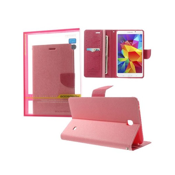 CUSTODIA BOOK ORIZZONTALE per SAMSUNG GALAXY TAB 4 7.0, SM-T230, 7" POLLICI CON STAND E INTERNO IN TPU COLORE ROSA ALTA QUALITA' CUSTODIA BOOK ORIZZONTALE per SAMSUNG GALAXY TAB 4 7.0, SM-T230, 7" POLLICI CON STAND E INTERNO IN TPU COLORE ROSA ALTA QUALITA'
