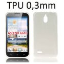 CUSTODIA GEL TPU SILICONE ULTRA SLIM 0,3mm per HUAWEI ASCEND G610, G610s COLORE NERO TRASPARENTE CUSTODIA GEL TPU SILICONE ULTRA SLIM 0,3mm per HUAWEI ASCEND G610, G610s COLORE NERO TRASPARENTE