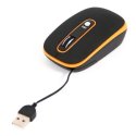 MOUSE OTTICO USB CON RISOLUZIONE COMMUTABILE TRA 800 E 1200 DPI E CAVO USB RETRATTILE OM0262O ARANCIONE E NERO OMEGA MOUSE OTTICO USB CON RISOLUZIONE COMMUTABILE TRA 800 E 1200 DPI E CAVO USB RETRATTILE OM0262O ARANCIONE E NERO OMEGA