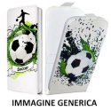 CUSTODIA FLIP VERTICALE SLIM PELLE per SAMSUNG I9300 GALAXY S3, S3 NEO CON INTERNO IN TPU COLORE BIANCO CON FANTASIA SOCCER CUSTODIA FLIP VERTICALE SLIM PELLE per SAMSUNG I9300 GALAXY S3, S3 NEO CON INTERNO IN TPU COLORE BIANCO CON FANTASIA SOCCER