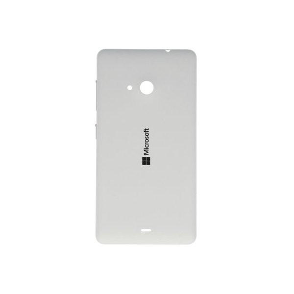 COPRI BATTERIA ORIGINALE MICROSOFT per LUMIA 535 COLORE BIANCO BULK COPRI BATTERIA ORIGINALE MICROSOFT per LUMIA 535 COLORE BIANCO BULK