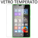 PELLICOLA PROTEGGI DISPLAY VETRO TEMPERATO 0,33mm per MICROSOFT LUMIA 435 PELLICOLA PROTEGGI DISPLAY VETRO TEMPERATO 0,33mm per MICROSOFT LUMIA 435