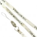 LACCIO PORTACELLULARE DA COLLO IN TESSUTO COLORE SILVER CON SCRITTA MOTOROLA LARGHEZZA BANDA 10 MM LACCIO PORTACELLULARE DA COLLO IN TESSUTO COLORE SILVER CON SCRITTA MOTOROLA LARGHEZZA BANDA 10 MM