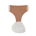ESPOSITORE IN PVC per CELLULARI E SMARTPHONE CON APERTURA ALETTE MOBILI DA 6 CM A 10,4 CM BIANCO E RAME METAL 4FOR ESPOSITORE IN PVC per CELLULARI E SMARTPHONE CON APERTURA ALETTE MOBILI DA 6 CM A 10,4 CM BIANCO E RAME METAL 4FOR