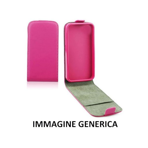 CUSTODIA FLIP VERTICALE SLIM SIMILPELLE per SAMSUNG SM-A300 GALAXY A3 (NO VERSIONE 2016) CON INTERNO IN TPU COLORE ROSA CUSTODIA FLIP VERTICALE SLIM SIMILPELLE per SAMSUNG SM-A300 GALAXY A3 (NO VERSIONE 2016) CON INTERNO IN TPU COLORE ROSA