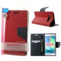 CUSTODIA FLIP ORIZZONTALE per SAMSUNG SM-A700 GALAXY A7 (NO VERSIONE 2016) CON INTERNO IN TPU E STAND ROSSO FANCY MERCURY CUSTODIA FLIP ORIZZONTALE per SAMSUNG SM-A700 GALAXY A7 (NO VERSIONE 2016) CON INTERNO IN TPU E STAND ROSSO FANCY MERCURY