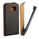 CUSTODIA FLIP VERTICALE SLIM SIMILPELLE per SAMSUNG SM-G920 GALAXY S6 COLORE NERO CUSTODIA FLIP VERTICALE SLIM SIMILPELLE per SAMSUNG SM-G920 GALAXY S6 COLORE NERO