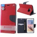 CUSTODIA FLIP ORIZZONTALE per SAMSUNG SM-G920 GALAXY S6 CON INTERNO IN TPU E STAND COLORE ROSSO FANCY DIARY BLISTER MERCURY CUSTODIA FLIP ORIZZONTALE per SAMSUNG SM-G920 GALAXY S6 CON INTERNO IN TPU E STAND COLORE ROSSO FANCY DIARY BLISTER MERCURY