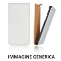 CUSTODIA FLIP VERTICALE SLIM SIMILPELLE per SAMSUNG SM-A700 GALAXY A7 (NO VERSIONE 2016) COLORE BIANCO CUSTODIA FLIP VERTICALE SLIM SIMILPELLE per SAMSUNG SM-A700 GALAXY A7 (NO VERSIONE 2016) COLORE BIANCO