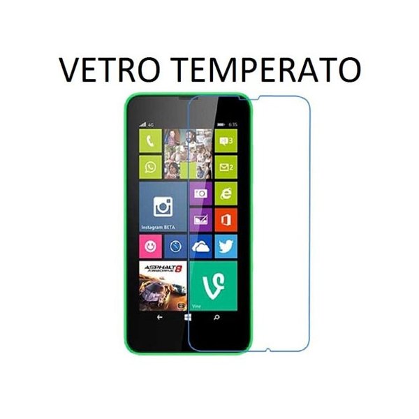 PELLICOLA PROTEGGI DISPLAY VETRO TEMPERATO 0,33mm per MICROSOFT LUMIA 640 XL PELLICOLA PROTEGGI DISPLAY VETRO TEMPERATO 0,33mm per MICROSOFT LUMIA 640 XL