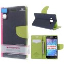 CUSTODIA FLIP ORIZZONTALE per SAMSUNG SM-J100H GALAXY J1 CON STAND E INTERNO IN TPU COLORE BLU FANCY DIARY MERCURY CUSTODIA FLIP ORIZZONTALE per SAMSUNG SM-J100H GALAXY J1 CON STAND E INTERNO IN TPU COLORE BLU FANCY DIARY MERCURY