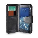 CUSTODIA FLIP ORIZZONTALE SIMILPELLE per SAMSUNG N915 GALAXY NOTE EDGE CON PORTA CARTE E CHIUSURA MAGNETICA COLORE NERO CUSTODIA FLIP ORIZZONTALE SIMILPELLE per SAMSUNG N915 GALAXY NOTE EDGE CON PORTA CARTE E CHIUSURA MAGNETICA COLORE NERO