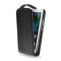 CUSTODIA FLIP VERTICALE SIMILPELLE per WIKO RIDGE FAB 4G CON CHIUSURA MAGNETICA COLORE NERO CUSTODIA FLIP VERTICALE SIMILPELLE per WIKO RIDGE FAB 4G CON CHIUSURA MAGNETICA COLORE NERO