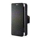 CUSTODIA FLIP ORIZZONTALE SIMILPELLE per HUAWEI ASCEND P8 CON INTERNO IN TPU E STAND COLORE NERO CUSTODIA FLIP ORIZZONTALE SIMILPELLE per HUAWEI ASCEND P8 CON INTERNO IN TPU E STAND COLORE NERO