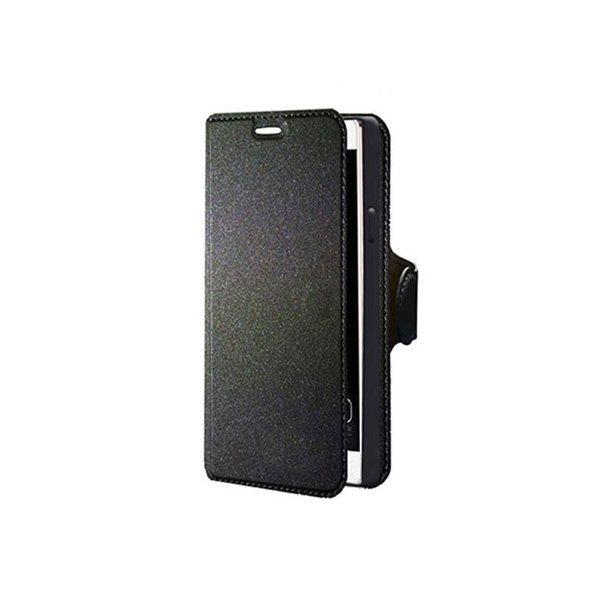 CUSTODIA FLIP ORIZZONTALE SIMILPELLE per HUAWEI ASCEND P8 CON INTERNO IN TPU E STAND COLORE NERO CUSTODIA FLIP ORIZZONTALE SIMILPELLE per HUAWEI ASCEND P8 CON INTERNO IN TPU E STAND COLORE NERO
