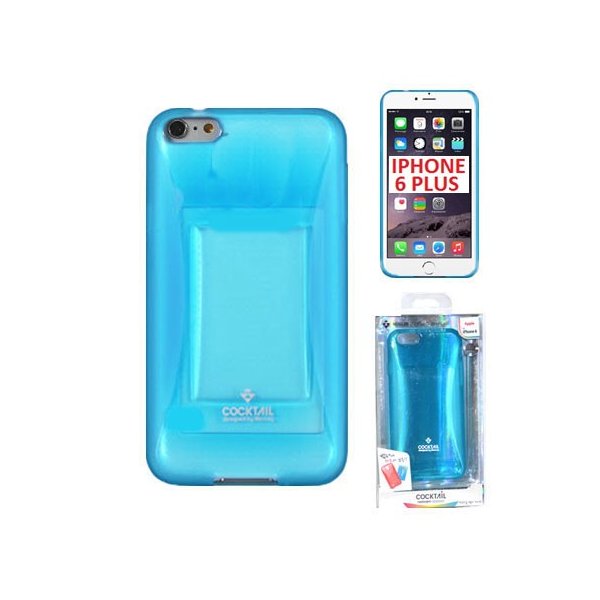 CUSTODIA GEL TPU SILICONE per APPLE IPHONE 6 PLUS, IPHONE 6S PLUS 5.5" POLLICI COLORE AZZURRO ALTA QUALITA' MERCURY BLISTER CUSTODIA GEL TPU SILICONE per APPLE IPHONE 6 PLUS, IPHONE 6S PLUS 5.5" POLLICI COLORE AZZURRO ALTA QUALITA' MERCURY BLISTER