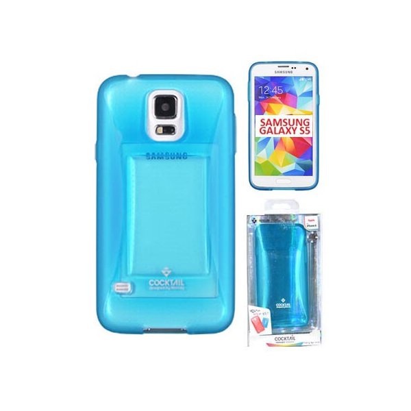 CUSTODIA GEL TPU SILICONE per SAMSUNG G900F GALAXY S5, GALAXY S5 NEO G903F COLORE AZZURRO ALTA QUALITA' MERCURY BLISTER CUSTODIA GEL TPU SILICONE per SAMSUNG G900F GALAXY S5, GALAXY S5 NEO G903F COLORE AZZURRO ALTA QUALITA' MERCURY BLISTER