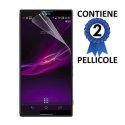 PELLICOLA PROTEGGI DISPLAY per SONY XPERIA Z4 COMPACT CONFEZIONE 2 PEZZI PELLICOLA PROTEGGI DISPLAY per SONY XPERIA Z4 COMPACT CONFEZIONE 2 PEZZI