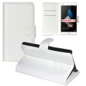 CUSTODIA FLIP ORIZZONTALE SIMILPELLE per HUAWEI ASCEND P8 CON STAND, TASCHE PORTA CARTE E CHIUSURA MAGNETICA COLORE BIANCO CUSTODIA FLIP ORIZZONTALE SIMILPELLE per HUAWEI ASCEND P8 CON STAND, TASCHE PORTA CARTE E CHIUSURA MAGNETICA COLORE BIANCO