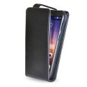 CUSTODIA FLIP VERTICALE SIMILPELLE per HUAWEI ASCEND Y625 COLORE NERO CUSTODIA FLIP VERTICALE SIMILPELLE per HUAWEI ASCEND Y625 COLORE NERO