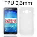 CUSTODIA GEL TPU SILICONE ULTRA SLIM 0,3mm per SAMSUNG SM-J500F GALAXY J5 COLORE BIANCO TRASPARENTE CUSTODIA GEL TPU SILICONE ULTRA SLIM 0,3mm per SAMSUNG SM-J500F GALAXY J5 COLORE BIANCO TRASPARENTE