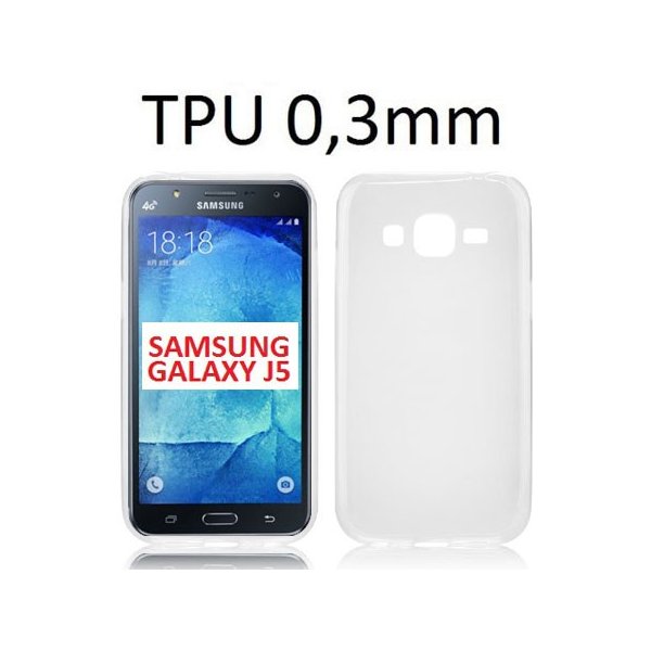 CUSTODIA GEL TPU SILICONE ULTRA SLIM 0,3mm per SAMSUNG SM-J500F GALAXY J5 COLORE BIANCO TRASPARENTE CUSTODIA GEL TPU SILICONE ULTRA SLIM 0,3mm per SAMSUNG SM-J500F GALAXY J5 COLORE BIANCO TRASPARENTE