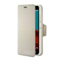CUSTODIA FLIP ORIZZONTALE SIMILPELLE per VODAFONE SMART PRIME 6, VF-V895N CON STAND, PORTA CARTE E INTERNO IN TPU COLORE BIANCO CUSTODIA FLIP ORIZZONTALE SIMILPELLE per VODAFONE SMART PRIME 6, VF-V895N CON STAND, PORTA CARTE E INTERNO IN TPU COLORE BIANCO