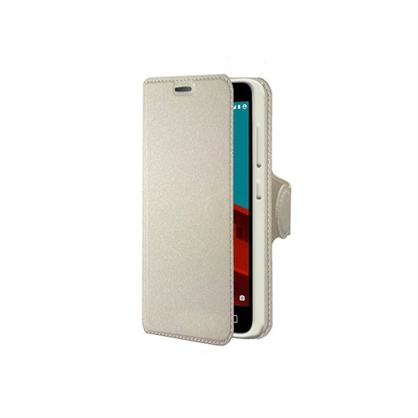 CUSTODIA FLIP ORIZZONTALE SIMILPELLE per VODAFONE SMART PRIME 6, VF-V895N CON STAND, PORTA CARTE E INTERNO IN TPU COLORE BIANCO CUSTODIA FLIP ORIZZONTALE SIMILPELLE per VODAFONE SMART PRIME 6, VF-V895N CON STAND, PORTA CARTE E INTERNO IN TPU COLORE BIANCO