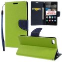 CUSTODIA FLIP ORIZZONTALE per HUAWEI ASCEND P8 CON INTERNO IN TPU SILICONE, STAND, PORTA CARTE E LACCIO DA POLSO COLORE VERDE CUSTODIA FLIP ORIZZONTALE per HUAWEI ASCEND P8 CON INTERNO IN TPU SILICONE, STAND, PORTA CARTE E LACCIO DA POLSO COLORE VERDE