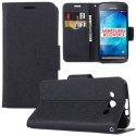 CUSTODIA FLIP ORIZZONTALE per SAMSUNG SM-G388F GALAXY XCOVER 3 CON INTERNO IN TPU SILICONE, STAND E PORTA CARTE COLORE NERO CUSTODIA FLIP ORIZZONTALE per SAMSUNG SM-G388F GALAXY XCOVER 3 CON INTERNO IN TPU SILICONE, STAND E PORTA CARTE COLORE NERO