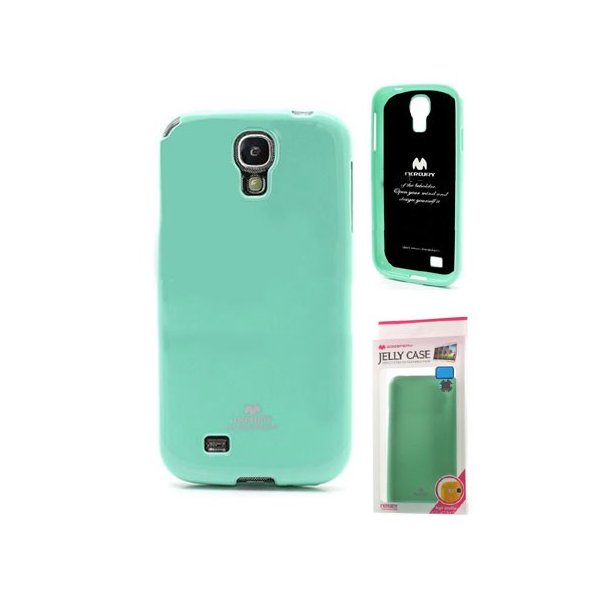 CUSTODIA GEL TPU SILICONE per SAMSUNG I9500 GALAXY S4, I9502, I9505 COLORE VERDE ACQUA LUCIDO CON GLITTER ALTA QUALITA' MERCURY CUSTODIA GEL TPU SILICONE per SAMSUNG I9500 GALAXY S4, I9502, I9505 COLORE VERDE ACQUA LUCIDO CON GLITTER ALTA QUALITA' MERCURY