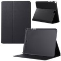 CUSTODIA BOOK ORIZZONTALE SLIM per SAMSUNG GALAXY TAB A 8.0, SM-T350 CON STAND COLORE NERO CUSTODIA BOOK ORIZZONTALE SLIM per SAMSUNG GALAXY TAB A 8.0, SM-T350 CON STAND COLORE NERO