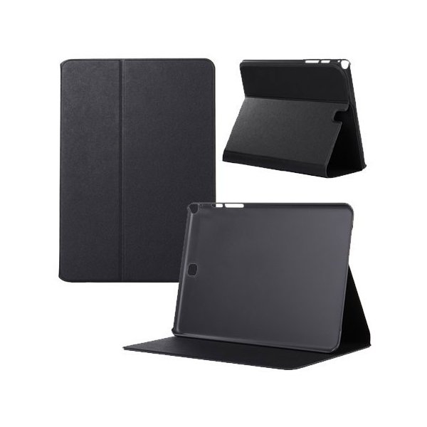 CUSTODIA BOOK ORIZZONTALE SLIM per SAMSUNG GALAXY TAB A 8.0, SM-T350 CON STAND COLORE NERO CUSTODIA BOOK ORIZZONTALE SLIM per SAMSUNG GALAXY TAB A 8.0, SM-T350 CON STAND COLORE NERO