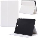 CUSTODIA BOOK ORIZZONTALE SLIM per SAMSUNG GALAXY TAB A 8.0, SM-T350 CON STAND COLORE BIANCO CUSTODIA BOOK ORIZZONTALE SLIM per SAMSUNG GALAXY TAB A 8.0, SM-T350 CON STAND COLORE BIANCO