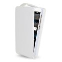 CUSTODIA FLIP VERTICALE SIMILPELLE per HUAWEI ASCEND P8 COLORE BIANCO CUSTODIA FLIP VERTICALE SIMILPELLE per HUAWEI ASCEND P8 COLORE BIANCO