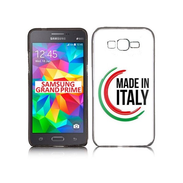 CUSTODIA GEL TPU SILICONE per SAMSUNG G530H GRAND PRIME CON BANDIERA ITALIANA E SCRITTA "MADE IN ITALY" CUSTODIA GEL TPU SILICONE per SAMSUNG G530H GRAND PRIME CON BANDIERA ITALIANA E SCRITTA "MADE IN ITALY"