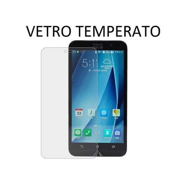 PELLICOLA PROTEGGI DISPLAY VETRO TEMPERATO 0,33mm per ASUS ZENFONE 2 ZE500CL, ZE500ML, 5.0" POLLICI PELLICOLA PROTEGGI DISPLAY VETRO TEMPERATO 0,33mm per ASUS ZENFONE 2 ZE500CL, ZE500ML, 5.0" POLLICI