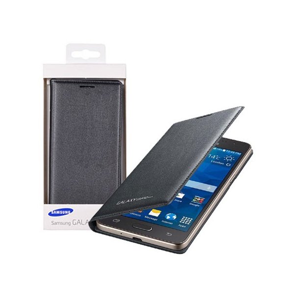 CUSTODIA FLIP COVER ORIGINALE SAMSUNG per G530H GALAXY GRAND PRIME COLORE GRIGIO EF-WG530BSEGWW BLISTER CUSTODIA FLIP COVER ORIGINALE SAMSUNG per G530H GALAXY GRAND PRIME COLORE GRIGIO EF-WG530BSEGWW BLISTER