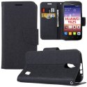 CUSTODIA FLIP ORIZZONTALE per HUAWEI ASCEND Y625 CON INTERNO IN TPU SILICONE, STAND E TASCHE PORTA CARTE COLORE NERO CUSTODIA FLIP ORIZZONTALE per HUAWEI ASCEND Y625 CON INTERNO IN TPU SILICONE, STAND E TASCHE PORTA CARTE COLORE NERO